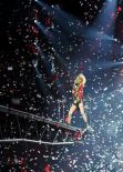 Taylor Swift Performs at Red Tour - London, February 2014