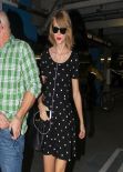 Taylor Swift Shops in Hollywood - February 2014