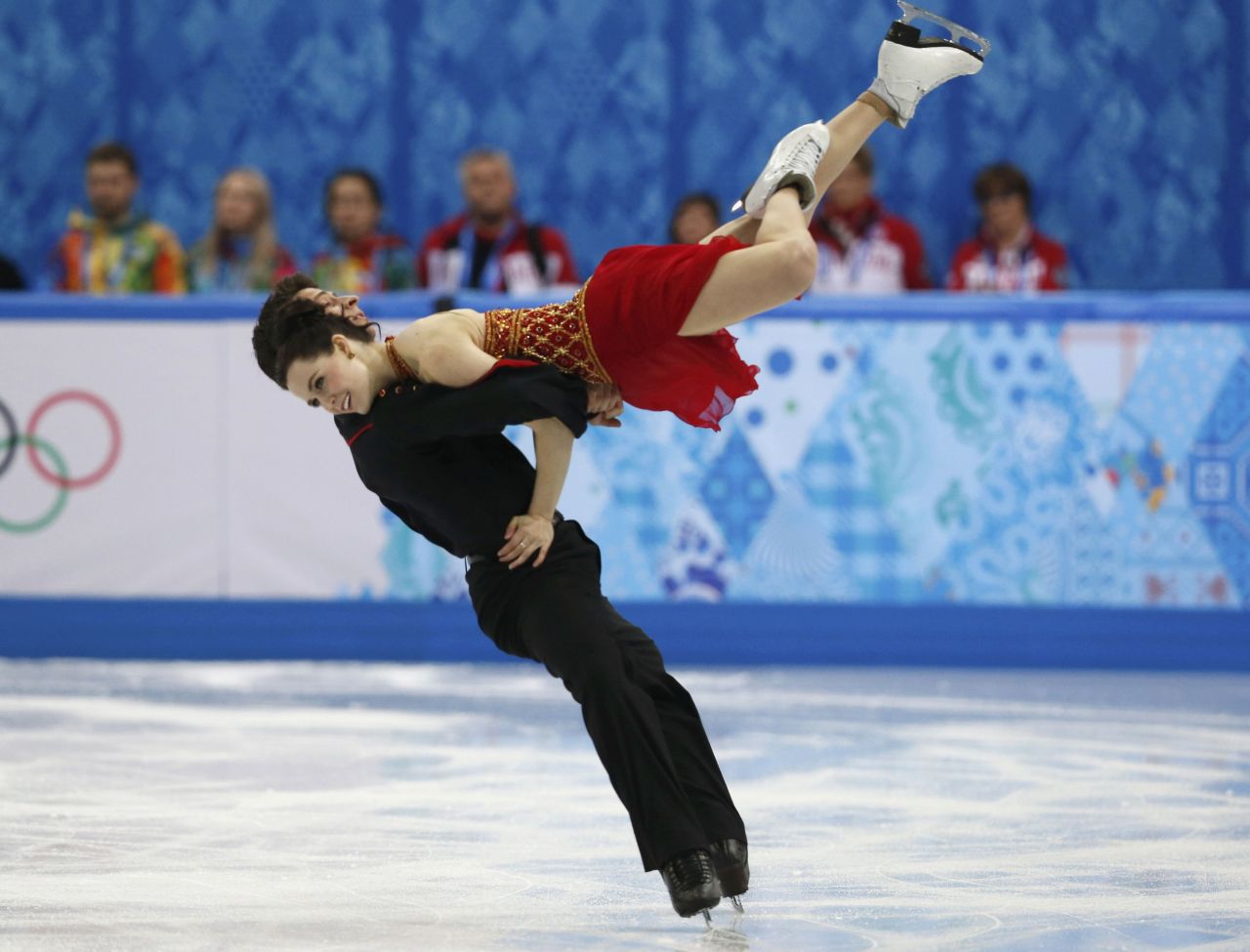 Tessa Virtue - Sochi 2014 Winter Olympics - Team Ice Dance Free Dance ...