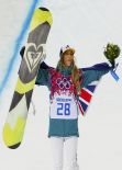 Torah Bright - 2014 Sochi Winter Olympics - Snowboard Ladies