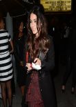 Vanessa Hudgens Night Out Style - Los Angeles, February 2014