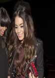 Vanessa Hudgens Night Out Style - Los Angeles, February 2014