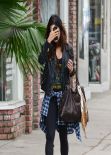 Vanessa Hudgens - Real Los Angeles Street Style: Winter 2014