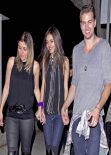 Victoria Justice - Celebrating Her 21st Birthday at Hooray Henry’s Nightclub in West Hollywood