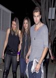 Victoria Justice - Celebrating Her 21st Birthday at Hooray Henry’s Nightclub in West Hollywood