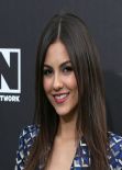 Victoria Justice is Looking Seductive -  4th Annual Hall of Game Awards in Santa Monica - Feb. 2014