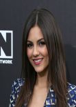 Victoria Justice is Looking Seductive -  4th Annual Hall of Game Awards in Santa Monica - Feb. 2014