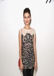 Victoria Justice - Mara Hoffman Fashion Show in New York, February 2014