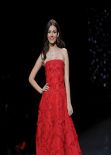 Victoria Justice - Red Dress Collection Fashion Show in New York - February 2014