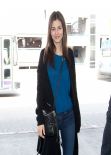 Victoria Justice Street Style - LAX Airport, February 2014