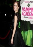 Zoey Deutch - VAMPIRE ACADEMY Premiere in Los Angeles (2014)