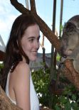 Zoey Deutch Visited Sydney Zoo – Australia, Feb. 2014