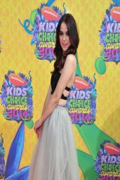 Acacia Brinley - Nickelodeon’s Kids’ Choice Awards 2014