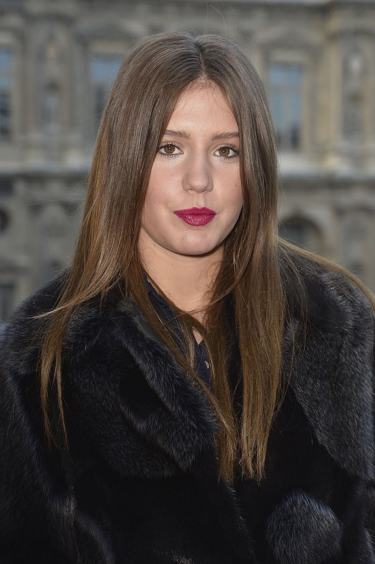 Louis Vuitton on X: French Actress Adele Exarchopoulos in #LouisVuitton at  the 2014 National Board Of Review Awards Gala.  / X