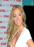 Aisleyne Horgan-Wallace Attends Stag