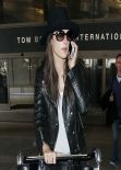 Alessandra Ambrosio at LAX Airport, March 2014