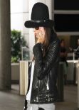 Alessandra Ambrosio at LAX Airport, March 2014