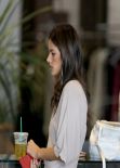 Alessandra Ambrosio - Sips a Cool Drink at Planet Blue - Beverly Hills, March 2014