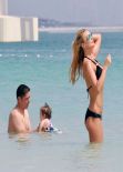 Alex Gerrard in a Bikini in Dubai