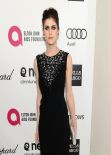 Alexandra Daddario -2014 Elton John AIDS Foundation Oscar Party