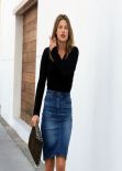 Ali Larter Street Style - Out in Beverly Hills, March 2014
