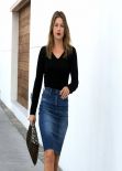 Ali Larter Street Style - Out in Beverly Hills, March 2014