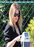 Ali Larter Street Style - Out Shopping in Beverly HIlls - March 2014