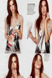 Allison Williams - Glamour Magazine (US) March 2014 Issue