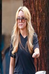 Amanda Bynes Casual Style - at the Regency Theatre in Los Angeles, March 2014