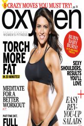 Amanda Latona - Oxygen Magazine (USA) April 2014 Issue