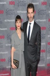 Amanda Peet - ‘Game of Thrones’ Season 4 Premiere in New York City
