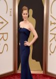 Amy Adams in Gucci with Tiffany & Co. jewels at 2014 Oscars