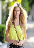 Amy Willerton in Los Angeles, March 2014