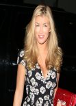 Amy Willerton Night Out Style - Arriving to Crossroads in West Hollywood