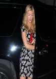Amy Willerton Night Out Style - Arriving to Crossroads in West Hollywood