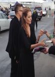 Angelina Jolie - Arriving at the 2014 Independent Spirit Awards