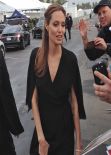 Angelina Jolie - Arriving at the 2014 Independent Spirit Awards