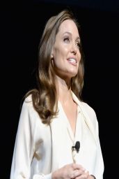 Angelina Jolie at CinemaCon 2014 in Las Vegas - March 2014