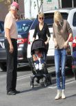 Anna Faris Casual Street Style - out in West Hollywood, March 2014
