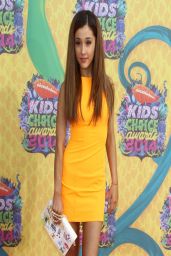 Ariana Grande Wearing Aiisha Ramadan Dress - Kids’ Choice Awards 2014
