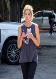 Ashley Benson Heads to the Gym in West Hollywood - March 2014