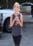 Ashley Benson Heads to the Gym in West Hollywood - March 2014