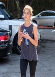 Ashley Benson Heads to the Gym in West Hollywood - March 2014