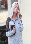 Ashley Benson Street Style - Out in Beverly Hills - March 2014