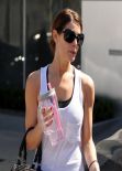 Ashley Greene in Hot Leggings - Leaving the Gym in West Hollywood - March 2014