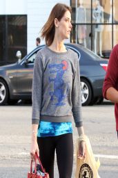 Ashley Greene Street Style - Out in West Hollywood - March 2014