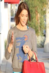 Ashley Greene Street Style - Out in West Hollywood - March 2014