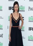 Aubrey Plaza Wearing Preen by Thornton Bregazzi - 2014 Film Independent Spirit Awards