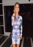 Audrina Patridge Attends Hard Rock Hotel Palm Springs Opening - March 2014