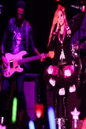 Avril Lavigne Performs in Taipei - China, March 2014